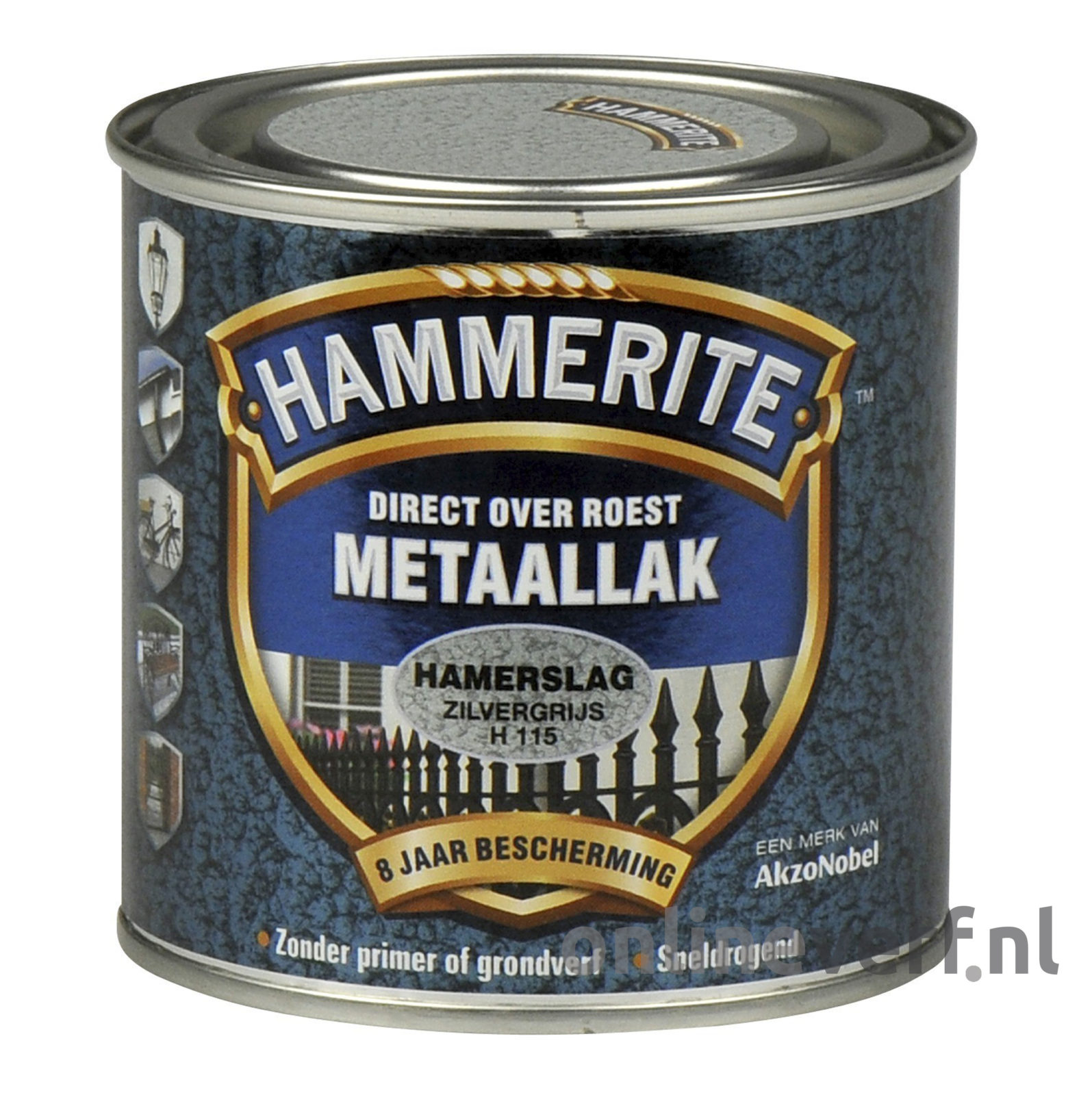 Hammerite Hamerslag – 250 ml – – Paintia.nl